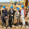 Breaking ground for Peninsula Station in San Mateo The San Mateo City Council welcomes Peninsula Station family apartments