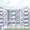 $200K loan for police station redevelopment site in San Mateo 2000 S. Delaware North Elevation_portfolio