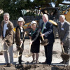 The Power of Partnerships: 41 homes for seniors in East Palo Alto HEART board members (MidPen photo) 3.17.16