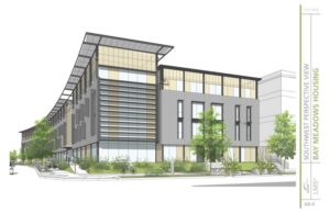 Bay Meadows Affordable Project Rendering