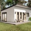 HEART publishes free construction plans for building small backyard homes New Rendering - studio