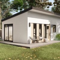 HEART publishes free construction plans for building small backyard homes New Rendering - studio