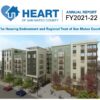 HEART’s Annual Report 2021-2022 Annual Report 2021-2022 cover image cropped