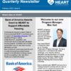HEART Quarterly Newsletter – February 2023 HEART Newsletter February 2023 for website thumbnail